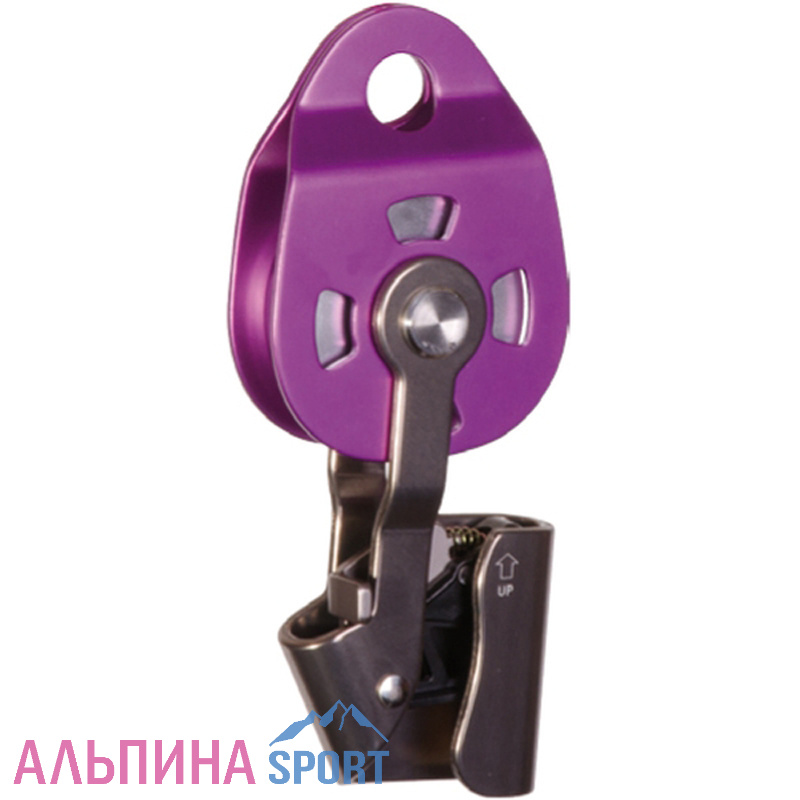 Блок-ролик Венто с зажимом Holder дюраль с подшипником