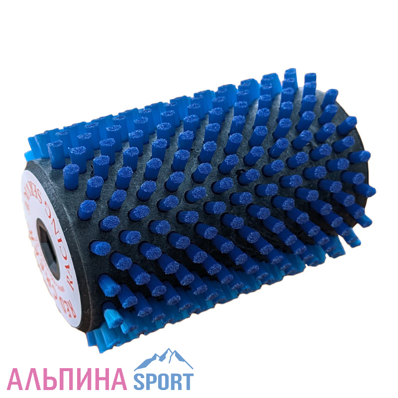 Щетка роторная RED CREEK 141 BLUE NYLON 100мм синий нейлон мягкий для полировки