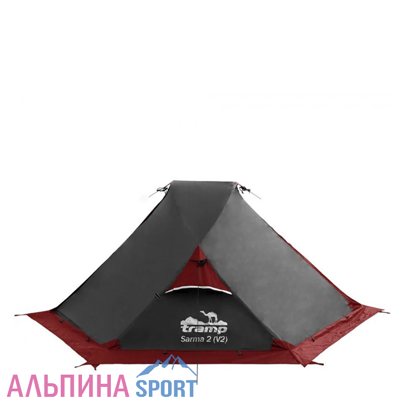 Палатка Tramp Sarma 2 V2 серый