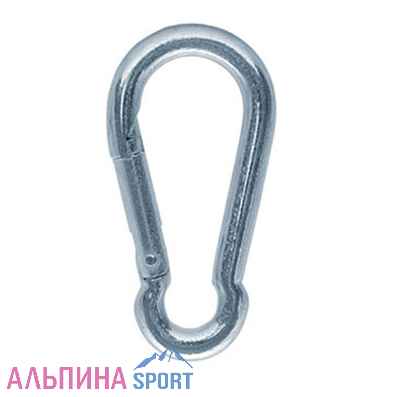 Карабин вспомогательный без муфты d= 4мм