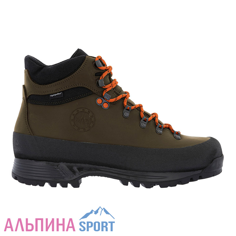 Ботинки треккинговые Lomer Bormio Pro STX Antra/Black