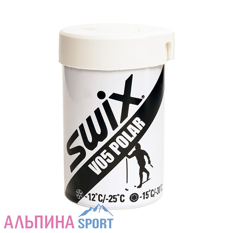 Мазь лыжная Swix Polar (-12-25/-15-30°C) 45гр