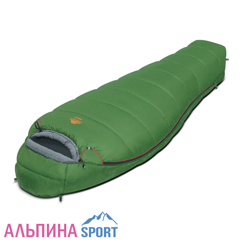 Спальник Alexika WEST R +6+1-14 кокон