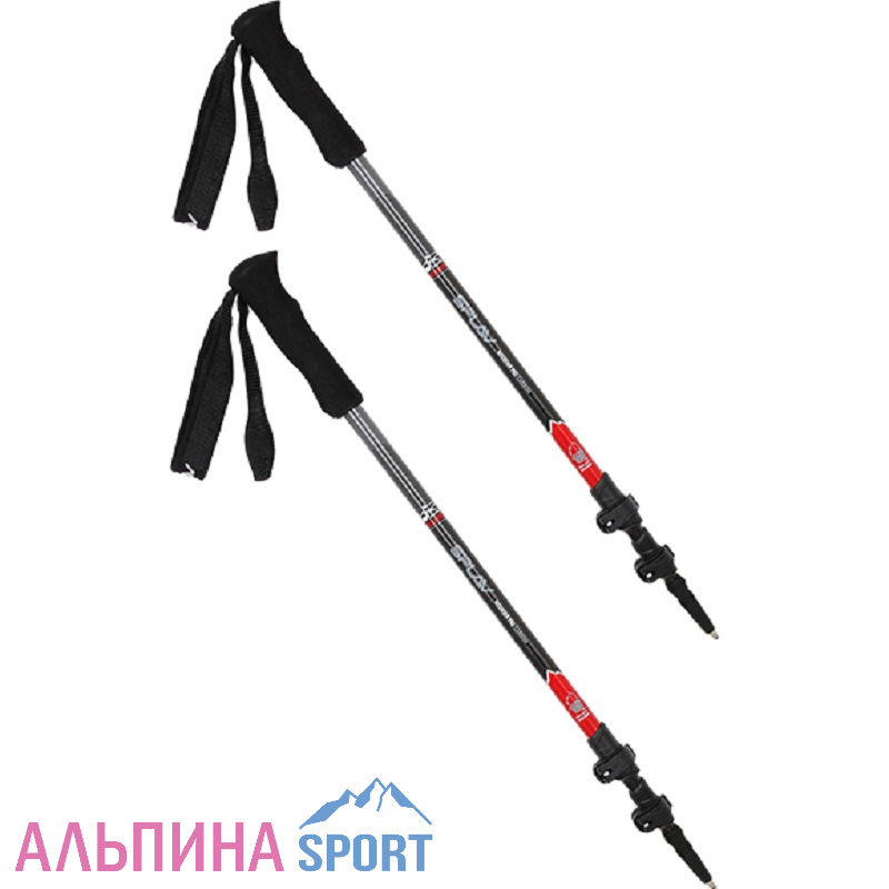 Палки телескопические Сплав Mountain Pro Carbon