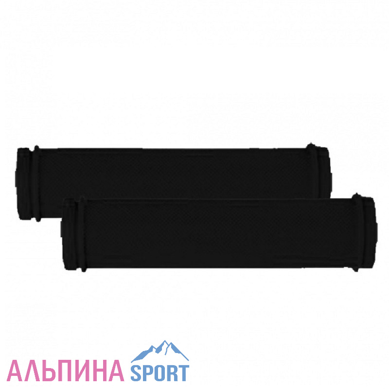 Грипсы XL-G09 резиновые черные материал KRATON 125 мм