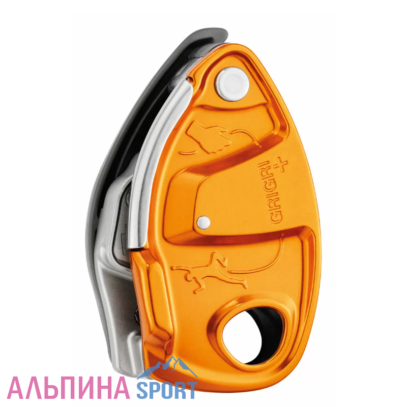 Страховочно-спусковое устройство Petzl GriGri +