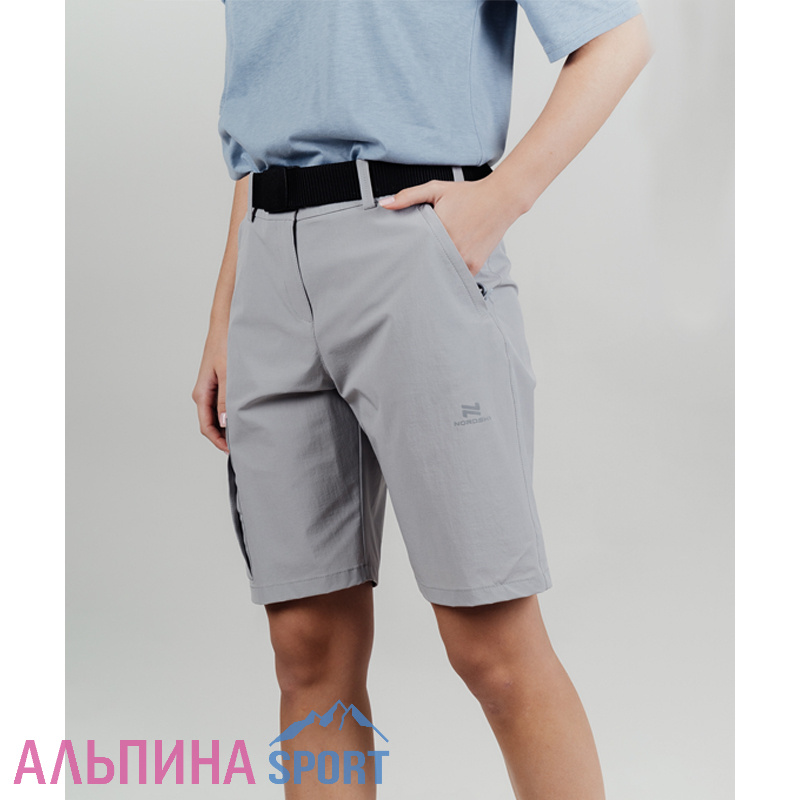 Шорты Nordski Travel Grey женские