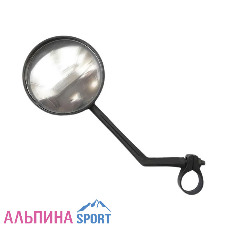 Зеркало круглое сферическое на ножке