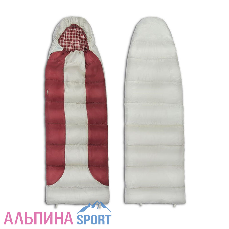 Спальник Atemi туристический, 400 г/м2, -10 С,left, Quilt 400L