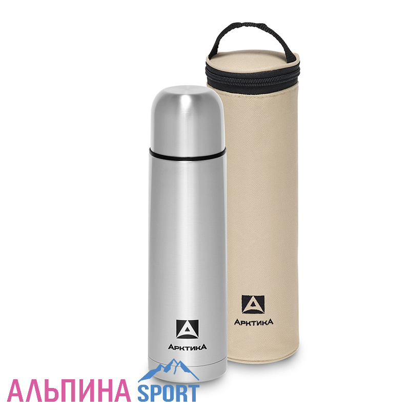 Термос Арктика классический в чехле 0,75л