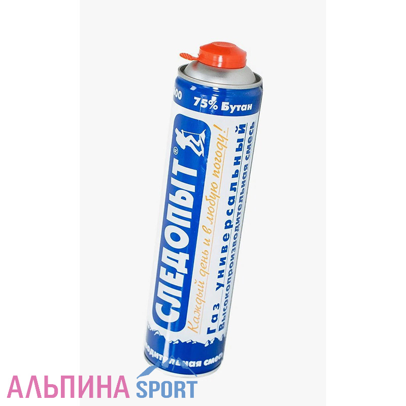 Баллон газовый Следопыт 336г резьбовой