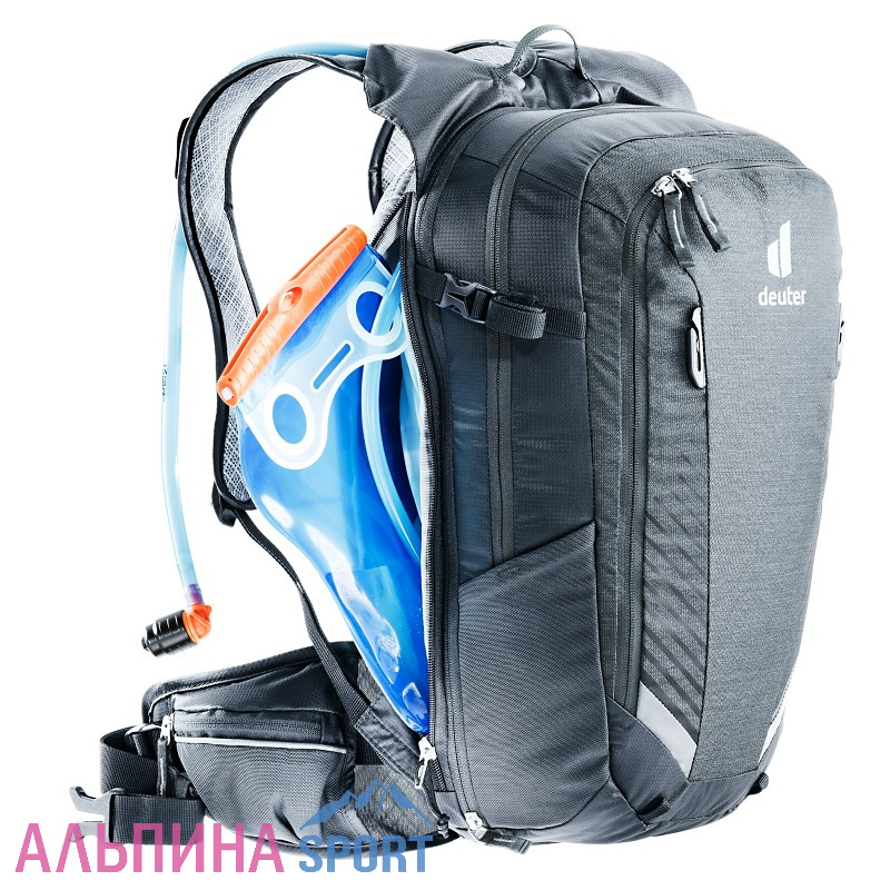 Рюкзак Deuter Compact EXP 14 Graphite-Black