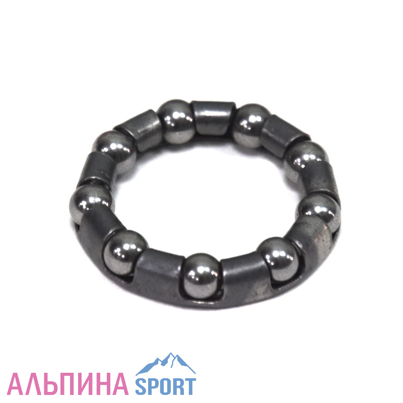 Велоподшипник шариковый 7/32 "x9 шариков для задней тормозной втулки