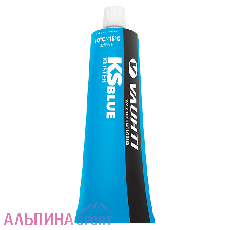 Клистер Vauhti KS Blue +0°C/-15°C 60г
