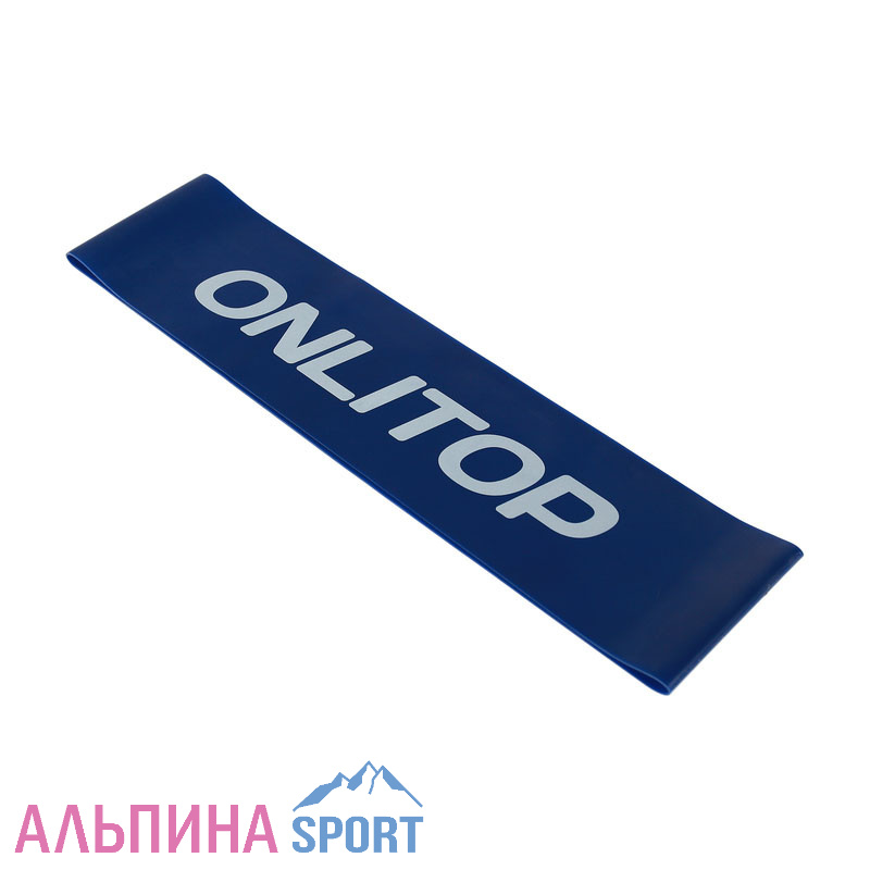 Фитнес-резинка ONLITOP 30,5 х 7,6 х 0,9 см, нагрузка до 8 кг