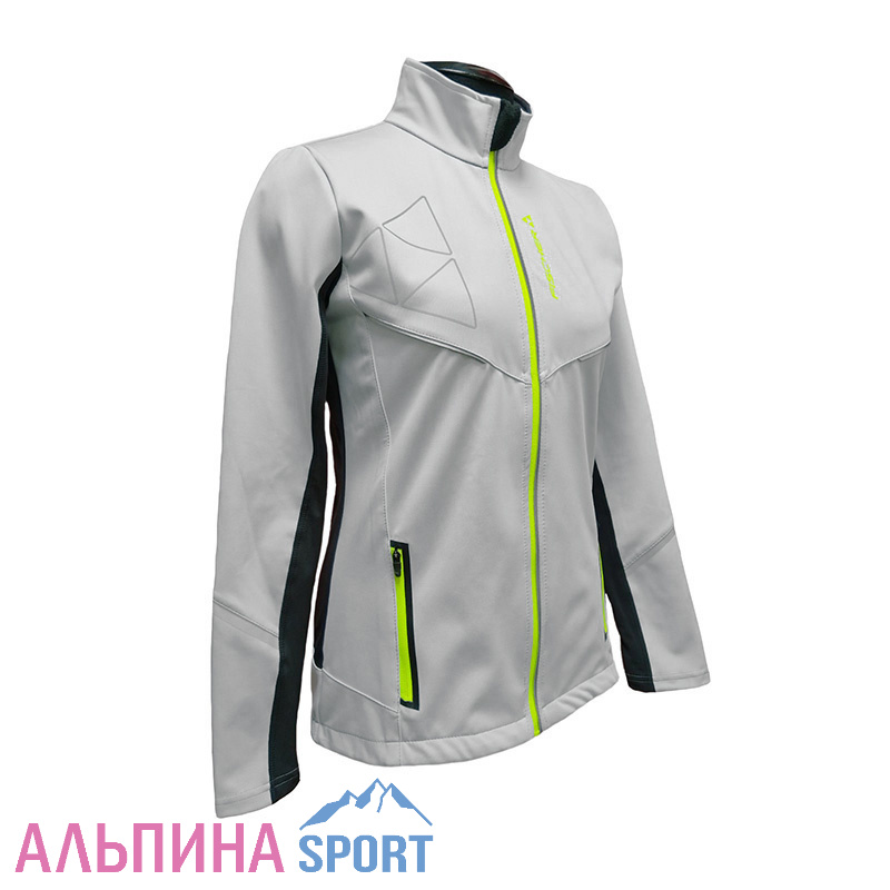 Куртка FISCHER Softshell Light женская серая