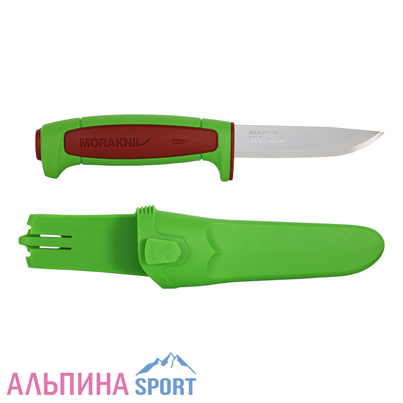 Нож Morakniv Basic 546 нержавеющая сталь, пласт. ручка