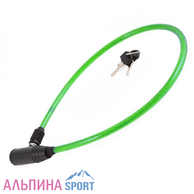 Трос-замок 3281201 (650мм) 8мм с ключом