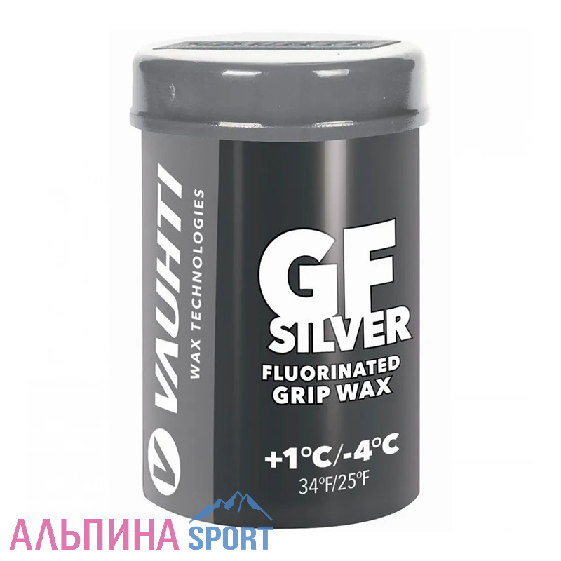 Мазь держания Vauhti GF Silver +1°C/-4°C