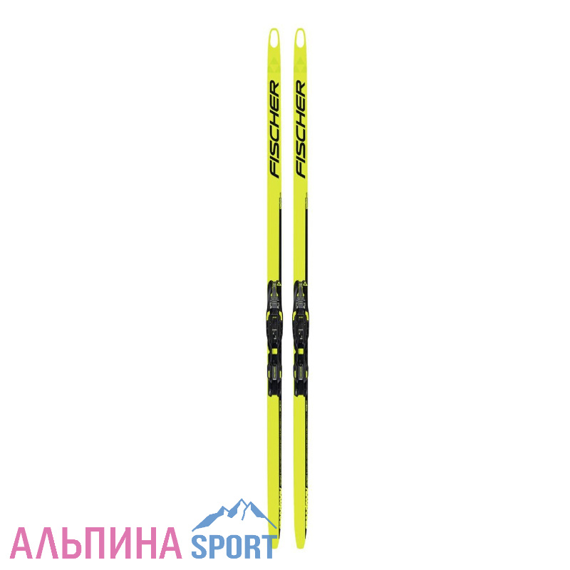 Лыжи беговые FISCHER SPEEDMAX SK HOLE JR IFP