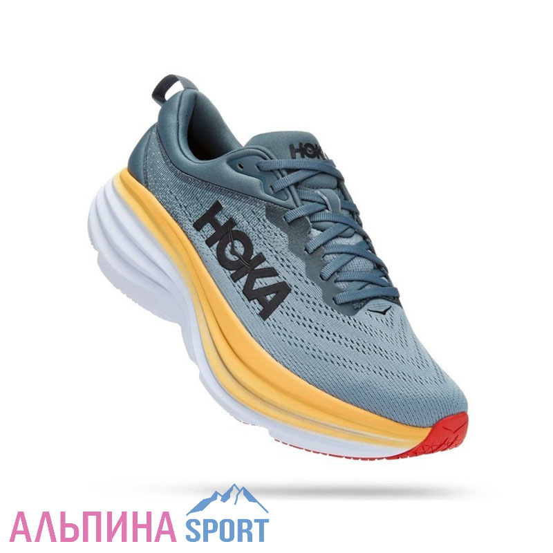 Кроссовки мужские HOKA BONDI 8 WIDE 1127953GBMS