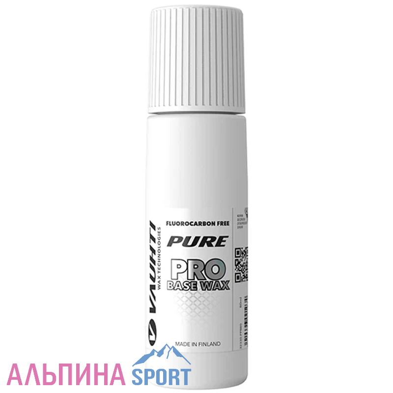 Мазь скольжения жидкая Vauhti для базовой обработки PURE PRO BASE 80мл