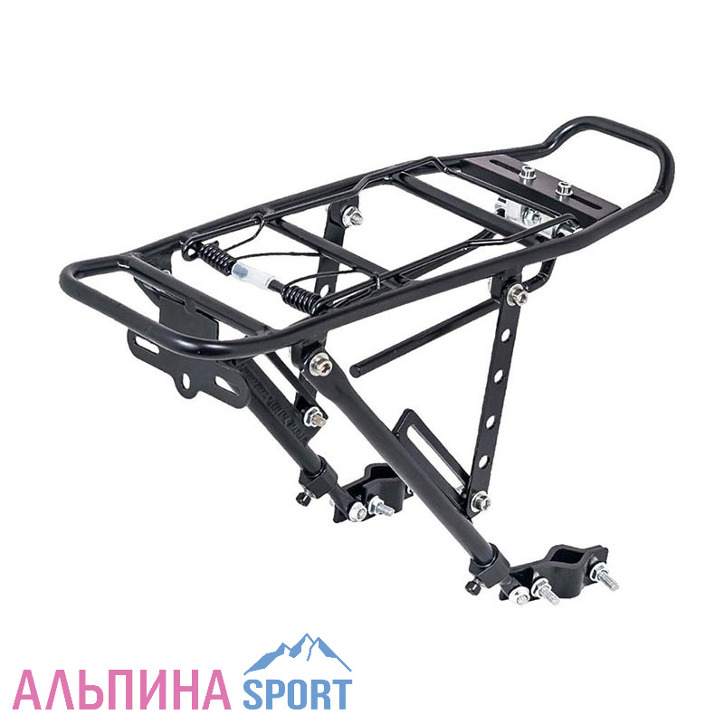 Багажник 24-28" универсальный алюминиевый макс. нагрузка 25кг