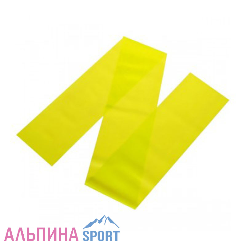 Жгут для Йоги 0,35*1,5*15 СМ желтый