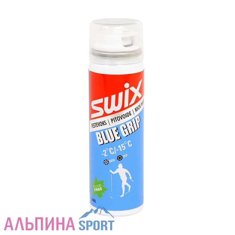 Мазь держания жидкая Swix V40L (-2-15)