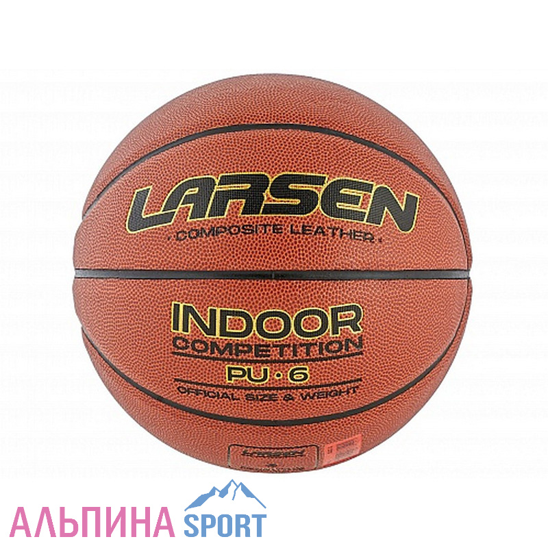Мяч баскетбольный LARSEN PU.6 1770