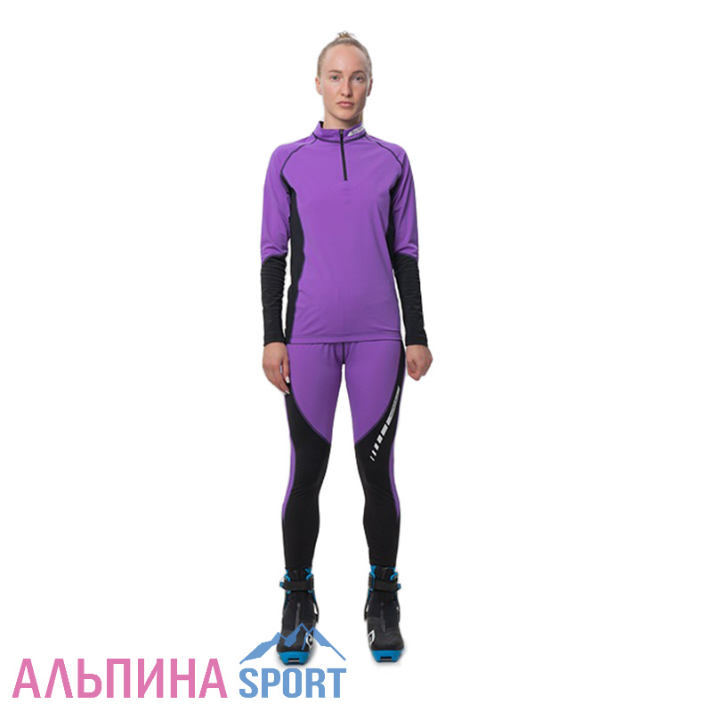 Гоночный костюм Nordski Base Lavender/Black