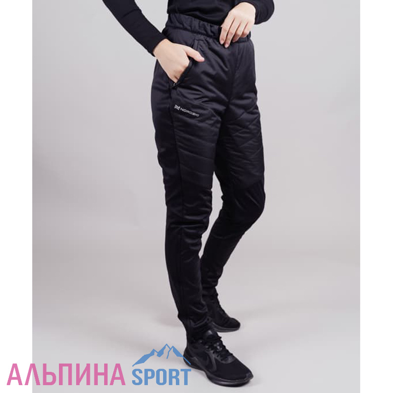 Брюки Nordski Hybrid Warm Black женские