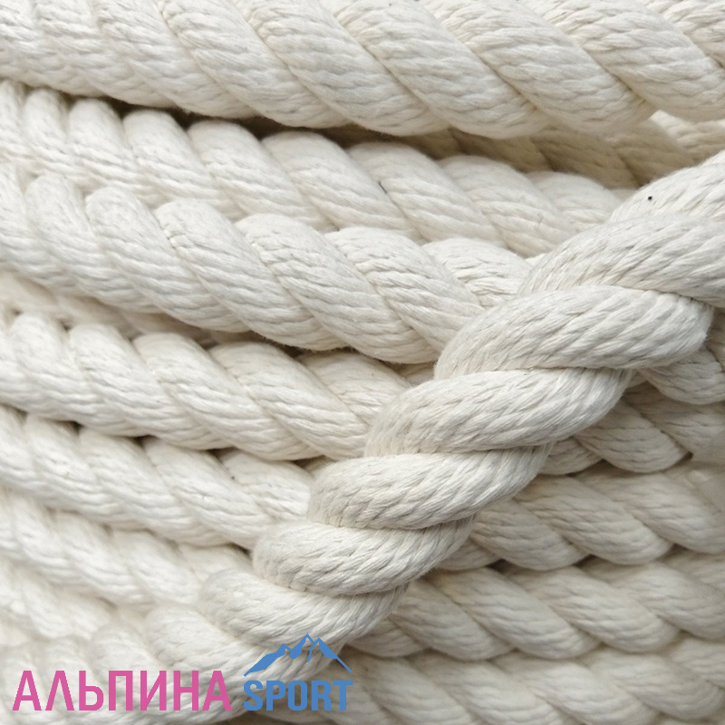 Веревка Канат Х/Б d=30мм