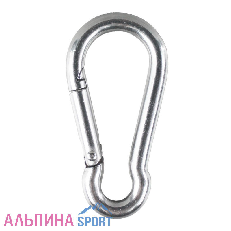 Карабин вспомогательный без муфты 8 DIN 5299 C d= 8мм