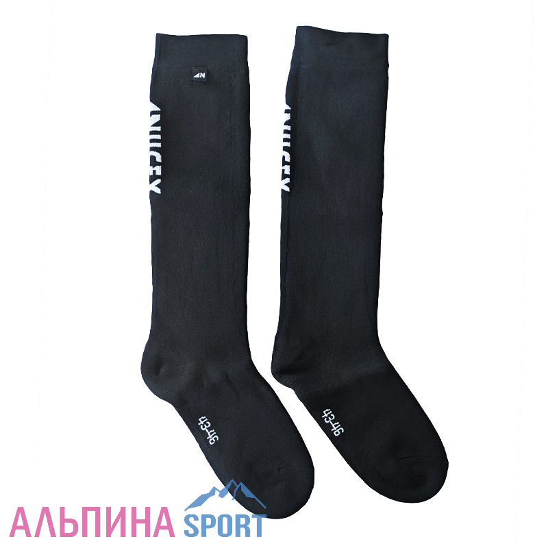 Носки NUCEX высокие HM-03 black