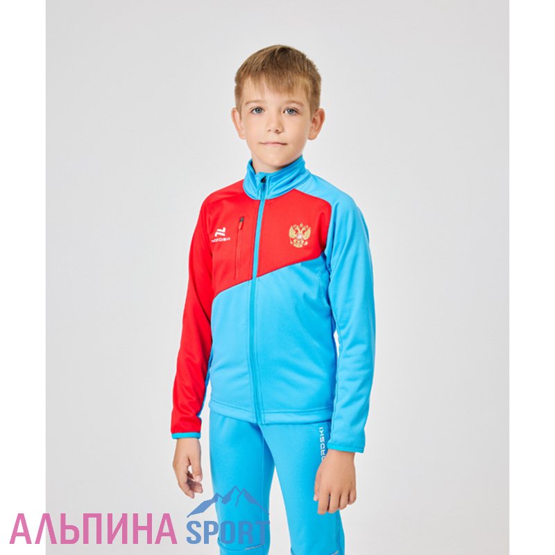 Разминочная куртка Nordski Jr. Premium National