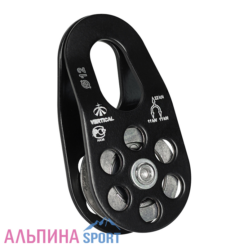 Блок-ролик Вертикаль сталь с подшипником
