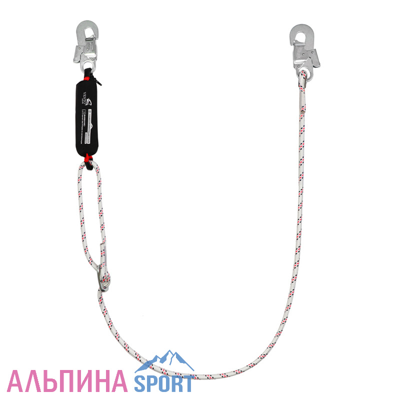Строп Венто веревочный одинарный регулируемый с амортизатором «аВ11р»