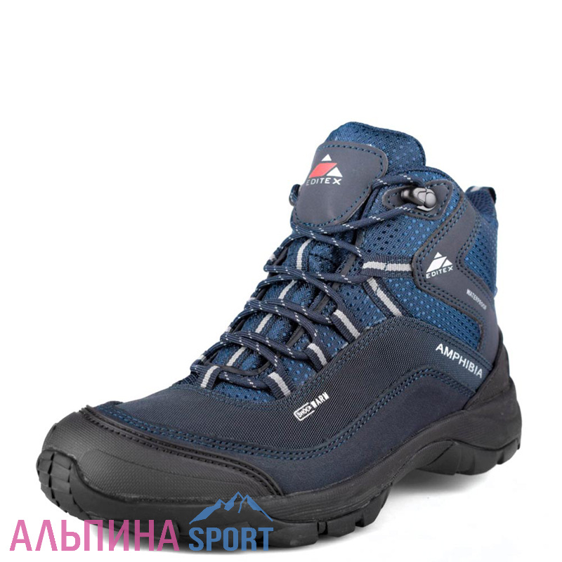 Ботинки зимние Editex AMPHIBIA синий