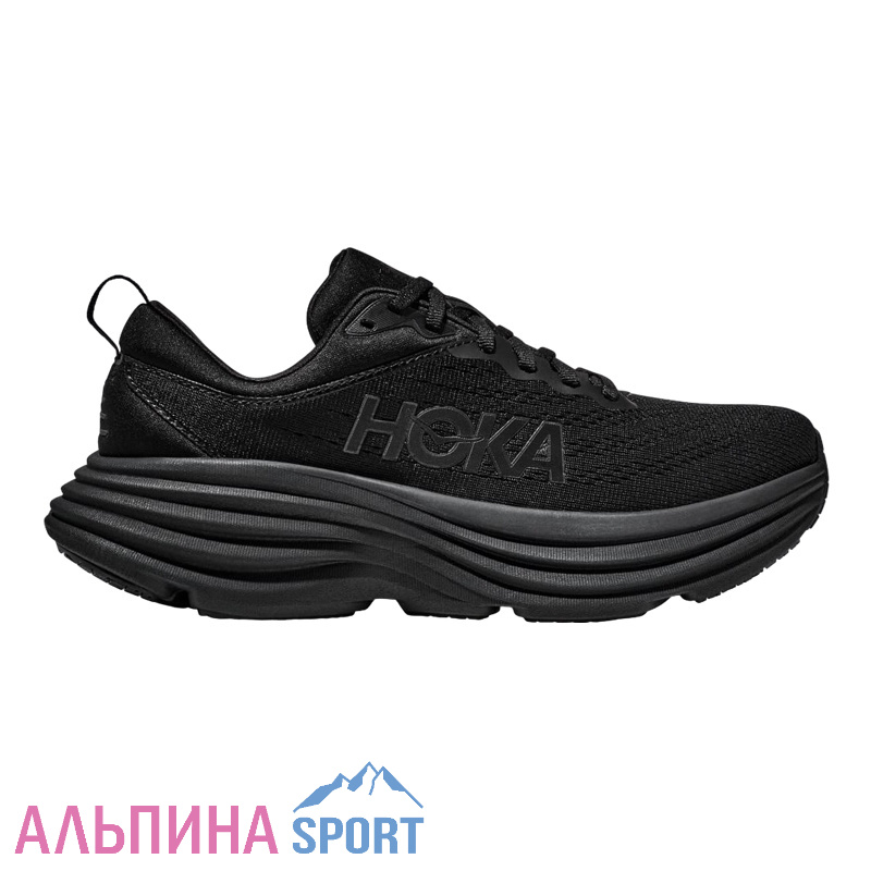 Кроссовки женские HOKA W BONDI 8 Black