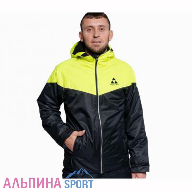 Куртка утеплённая Fischer мужская черная