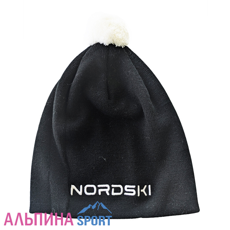 Шапка Nordski Embroidery Black