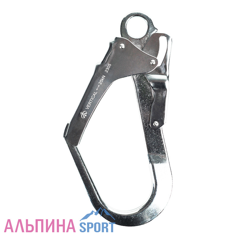 Карабин Вертикаль Монтажный большой 2500 кг