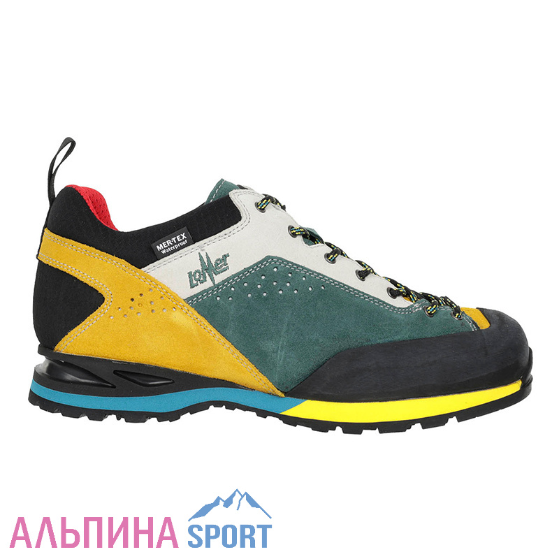 Ботинки Lomer Badia II MTX Pine_Lamb
