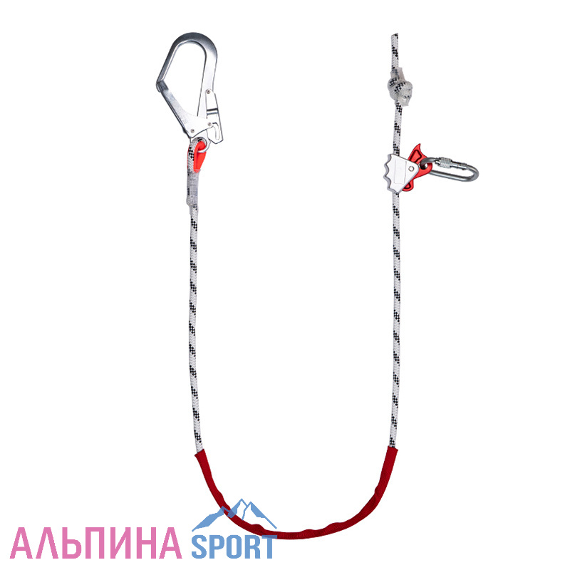 Строп Венто веревочный одинарный с регулятором длины ползункового типа «В12у 3м»