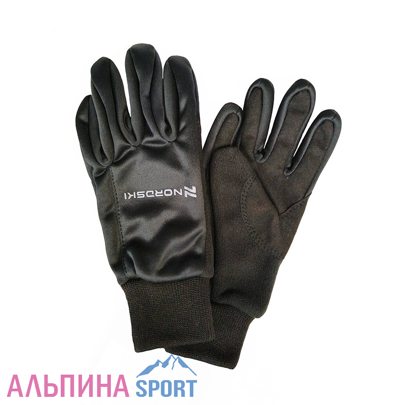 Перчатки Nordski Jr.Active Black 22-23 WS