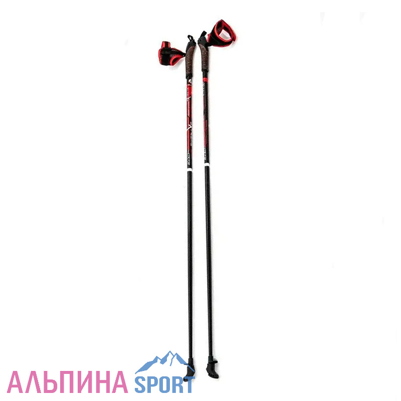 Палки для скандинавской ходьбы STC (стекловолокно)