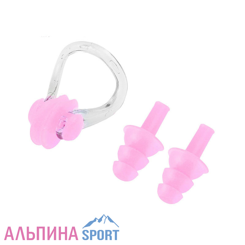 Беруши и зажим, комплект