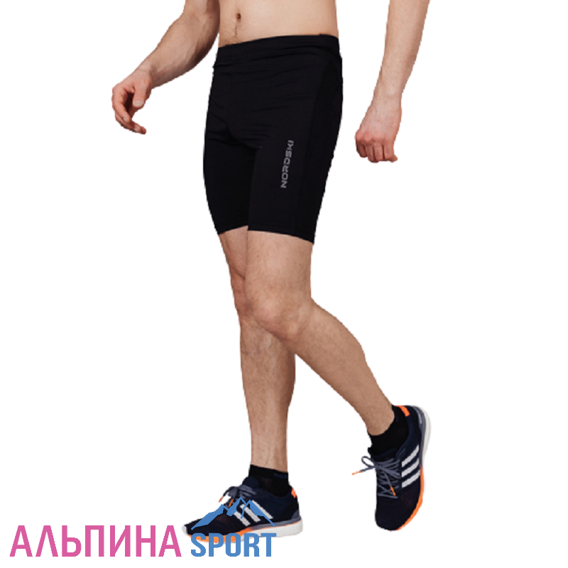 Шорты обтягивающие Nordski Run Black