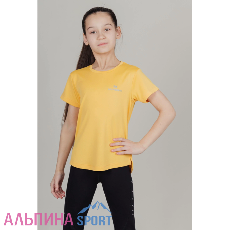 Футболка Nordski Jr. Run Apricot